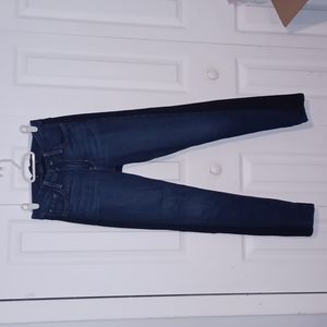 Flying Monkey Skinny Black&Blue Jeans- Sz 27